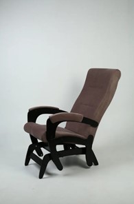 Кресло маятниковое Версаль, ткань кофе с молоком 35-Т-КМ в Химках