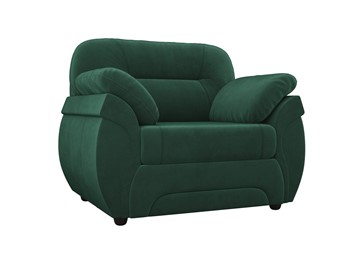 Мягкое кресло Бруклин, Зеленый (велюр) в Серпухове