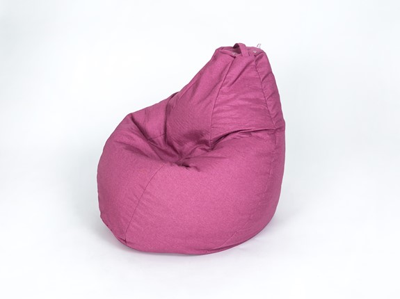 Кресло-мешок Хоум малое, сиреневый в Химках - изображение