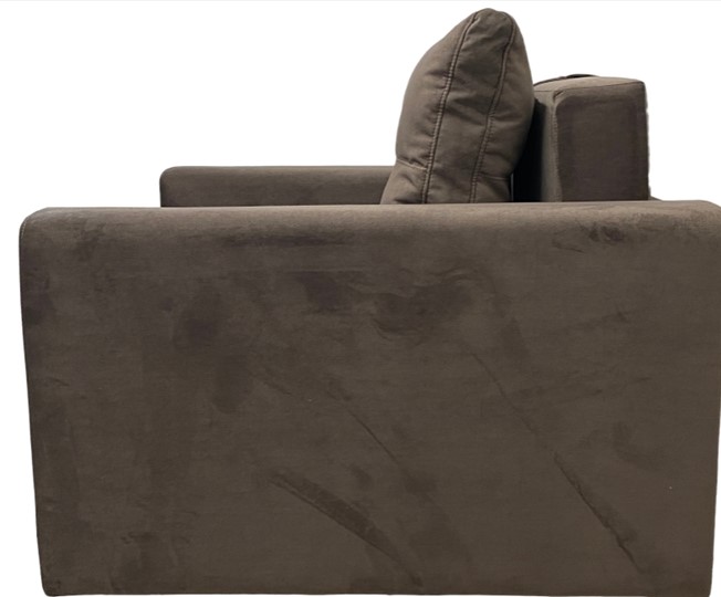 Кресло-кровать Комфорт 7 МД 700 ППУ+Латы, широкий подлокотник в Москве - изображение 2