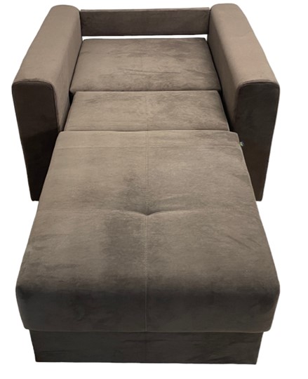 Кресло-кровать Комфорт 7 МД 700 ППУ+Латы, широкий подлокотник в Москве - изображение 5