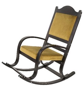 Кресло-качалка Лаена Венге 385 в Одинцово