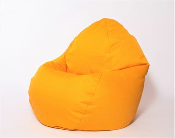 Кресло-мешок Макси, рогожка, 150х100, оранжевое в Москве