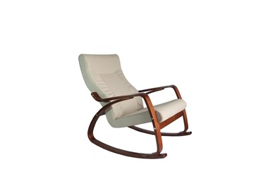 Кресло-качалка Женева, ткань песок в Коломне