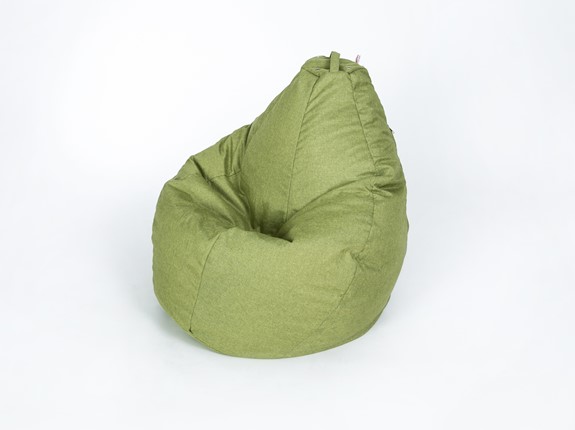 Кресло-мешок Хоум среднее, оливковый в Одинцово - изображение