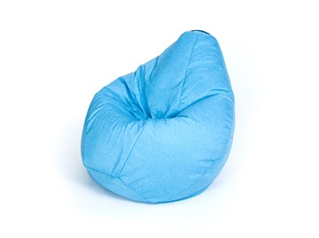 Кресло-мешок Хоум малое, голубое в Химках