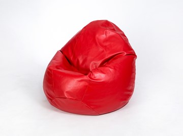 Кресло-мешок КлассМебель Люкс, красное в Москве