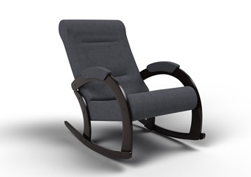 Кресло-качалка Венето,ткань AMIGo графит 13-Т-ГР в Одинцово