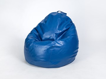 Кресло-мешок Люкс, синее в Серпухове