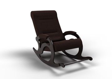Кресло-качалка Тироль, ткань AMIGo шоколад 12-Т-Ш в Одинцово
