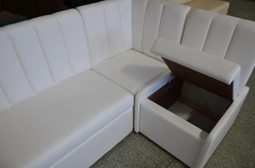 Кухонный диван КУ-20 с коробом в Москве - предосмотр 1