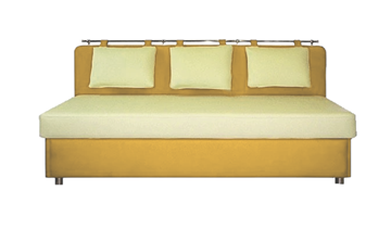 Кухонный диван Модерн большой со спальным местом в Серпухове - предосмотр