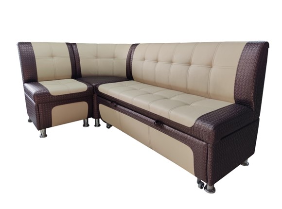 Кухонный диван угловой Трапеза-2 со спальным местом в Одинцово - изображение