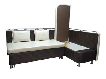Кухонный диван угловой Трапеза с большим спальным местом в Москве - предосмотр 2