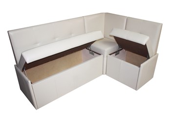 Угловой кухонный диван Модерн 8 мини с коробом в Москве - предосмотр 1