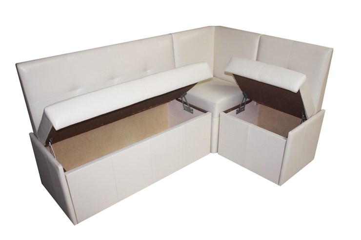 Угловой кухонный диван Модерн 8 мини с коробом в Москве - изображение 1