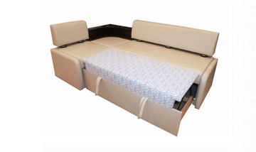 Кухонный угловой диван Модерн 3 со спальным местом и двумя коробами в Подольске - предосмотр 2