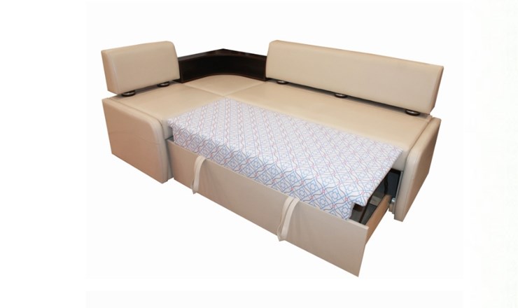 Кухонный угловой диван Модерн 3 со спальным местом и двумя коробами в Подольске - изображение 2