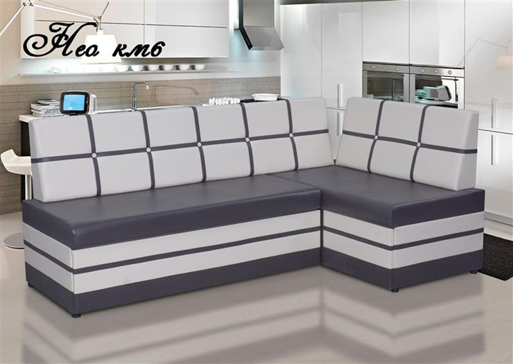 Кухонный диван НЕО КМ-06 ДУ с механизмом в Одинцово - изображение 3
