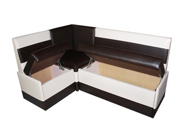 Кухонный угловой диван Модерн 6 мини с коробом в Москве - предосмотр 1
