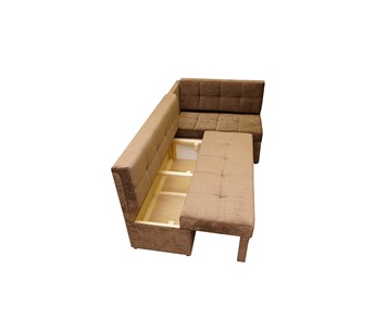 Кухонный угловой диван Нео КМ3 с механизмом 2000х1460 в Серпухове - предосмотр 17