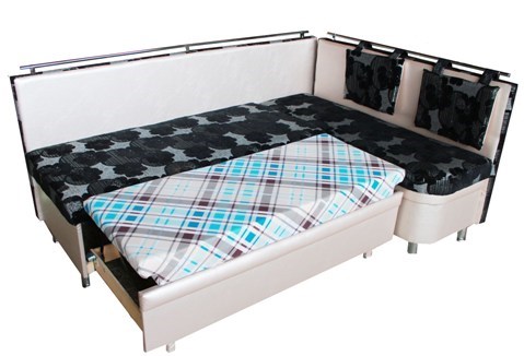 Кухонный угловой диван Модерн New со спальным местом в Химках - изображение 2