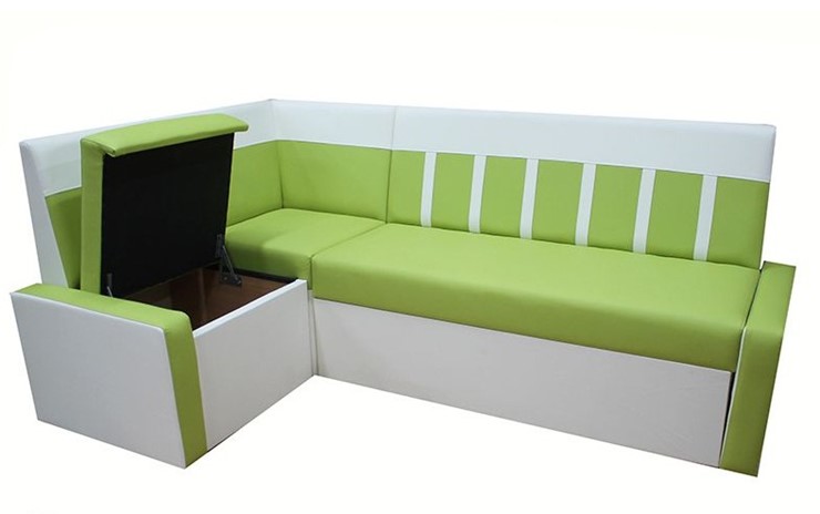 Кухонный диван Квадро 2 со спальным местом в Подольске - изображение 1
