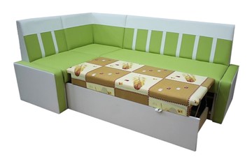 Кухонный диван Квадро 2 со спальным местом в Одинцово - предосмотр 2