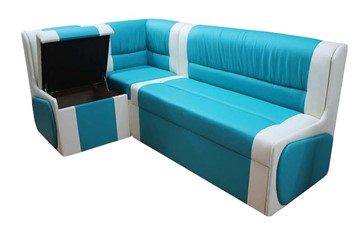 Угловой кухонный диван Квадро 4 со спальным местом в Одинцово - предосмотр 1