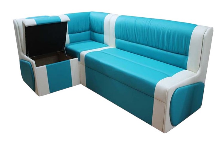 Угловой кухонный диван Квадро 4 со спальным местом в Химках - изображение 1