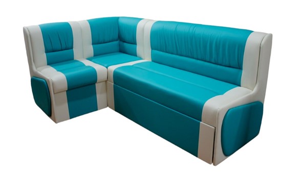 Угловой кухонный диван Квадро 4 со спальным местом в Химках - изображение