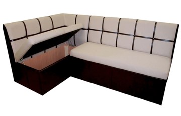 Кухонный угловой диван Квадро 5 со спальным местом в Подольске - предосмотр 2