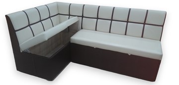 Кухонный угловой диван Квадро 5 со спальным местом в Подольске - предосмотр 3