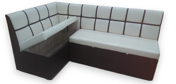Кухонный угловой диван Квадро 5 со спальным местом в Москве - изображение 3