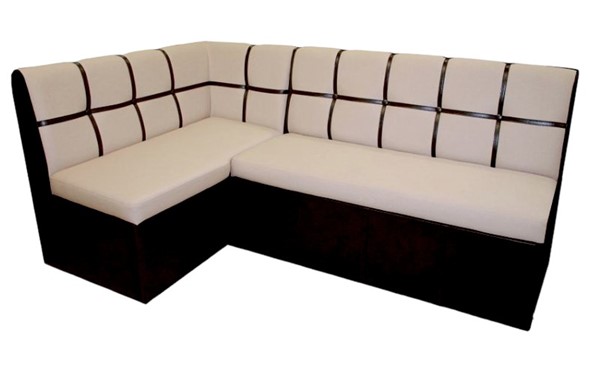 Кухонный угловой диван Квадро 5 со спальным местом в Подольске - изображение