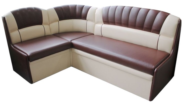 Угловой кухонный диван Модерн 2 (со спальным местом) в Одинцово - изображение 2