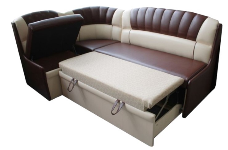 Угловой кухонный диван Модерн 2 (со спальным местом) в Одинцово - изображение 3