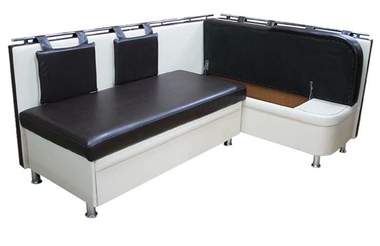 Угловой кухонный диван Модерн со спальным местом в Одинцово - изображение 1