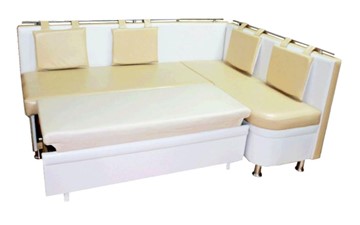 Угловой кухонный диван Модерн со спальным местом в Москве - предосмотр 3