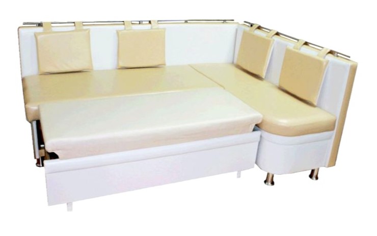 Угловой кухонный диван Модерн со спальным местом в Подольске - изображение 3