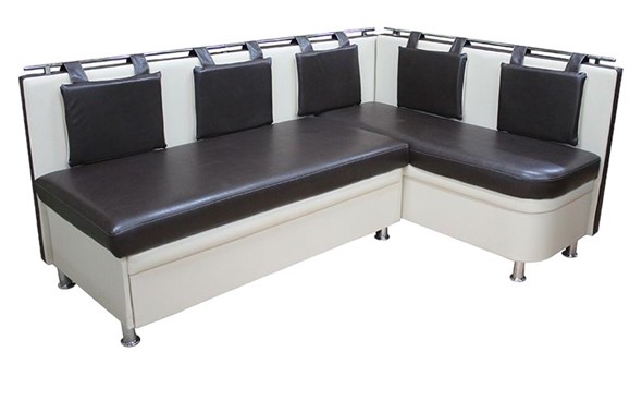 Угловой кухонный диван Модерн со спальным местом в Химках - изображение
