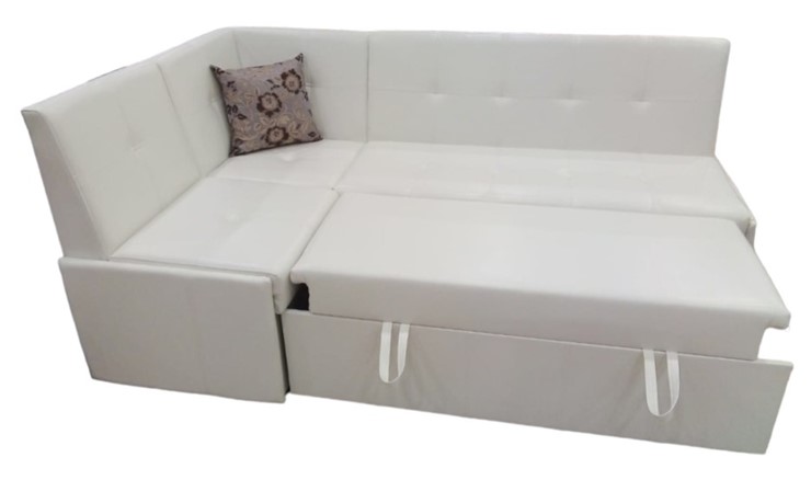 Кухонный угловой диван Модерн 8 со спальным местом и двумя коробами в Москве - изображение 4