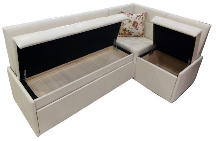 Кухонный угловой диван Модерн 8 со спальным местом и двумя коробами в Москве - изображение 6