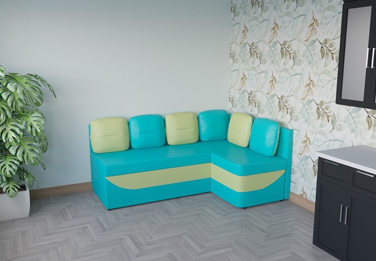 Кухонный угловой диван Яшма 1 ДУ в Одинцово - изображение 4