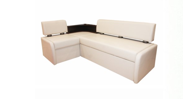 Кухонный угловой диван Модерн 3 со спальным местом и двумя коробами в Одинцово - изображение