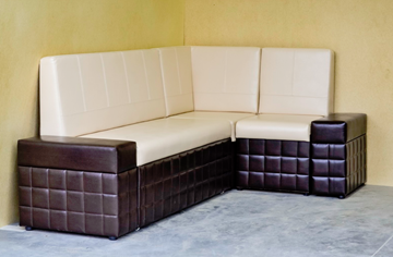 Кухонный диван Loft Line Лофт 7 с коробом в Москве