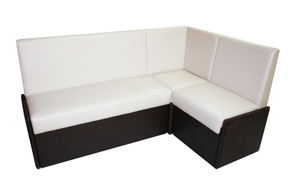 Угловой кухонный диван Квадро мини с коробом в Химках - изображение