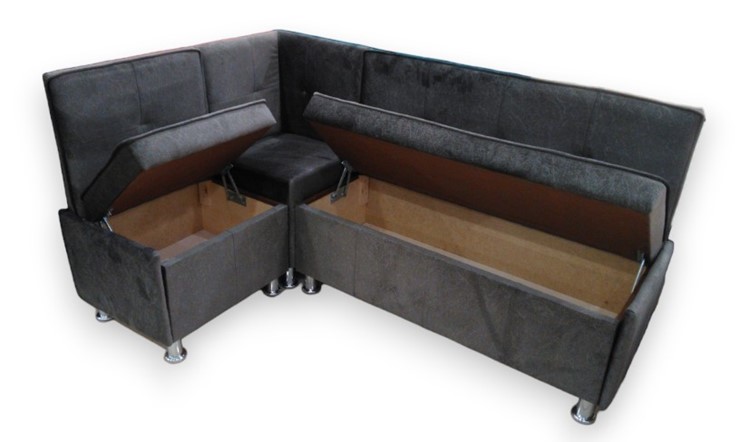 Угловой кухонный диван Фиджи 6 с коробами в Подольске - изображение 2