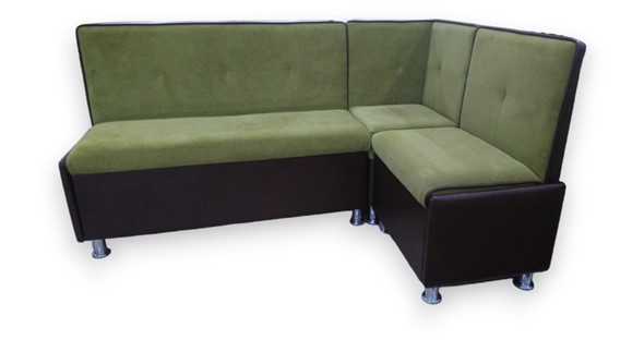 Угловой кухонный диван Фиджи 6 с коробами в Химках - изображение