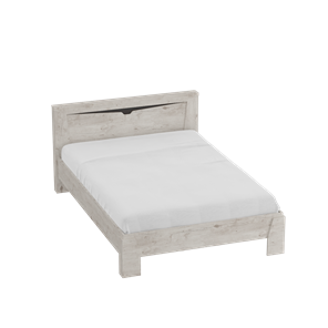 Кровать с основанием Соренто 1400, Дуб бонифаций в Химках